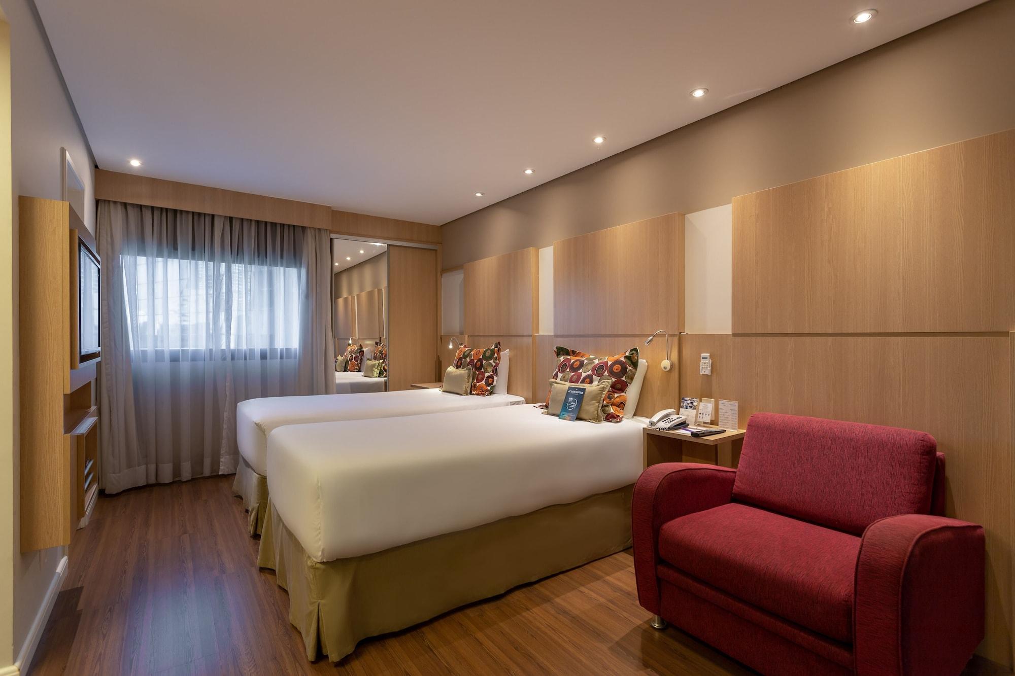 Mercure Sao Paulo Nacoes Unidas Exterior foto