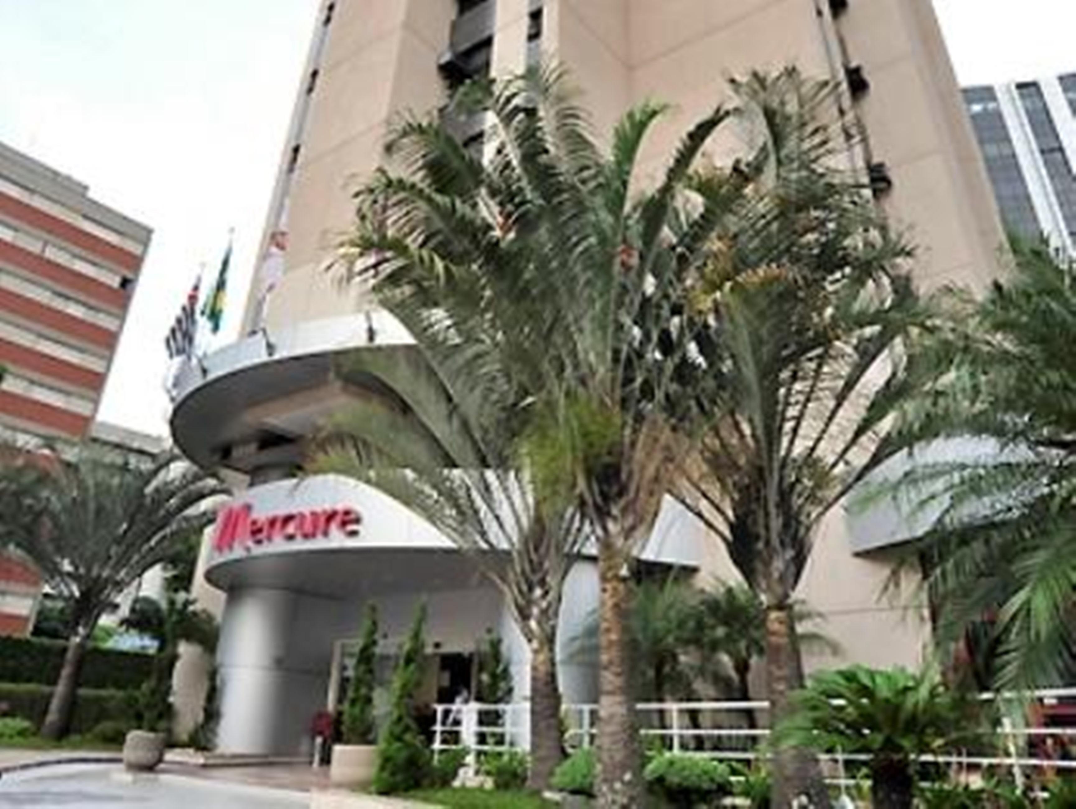 Mercure Sao Paulo Nacoes Unidas Exterior foto