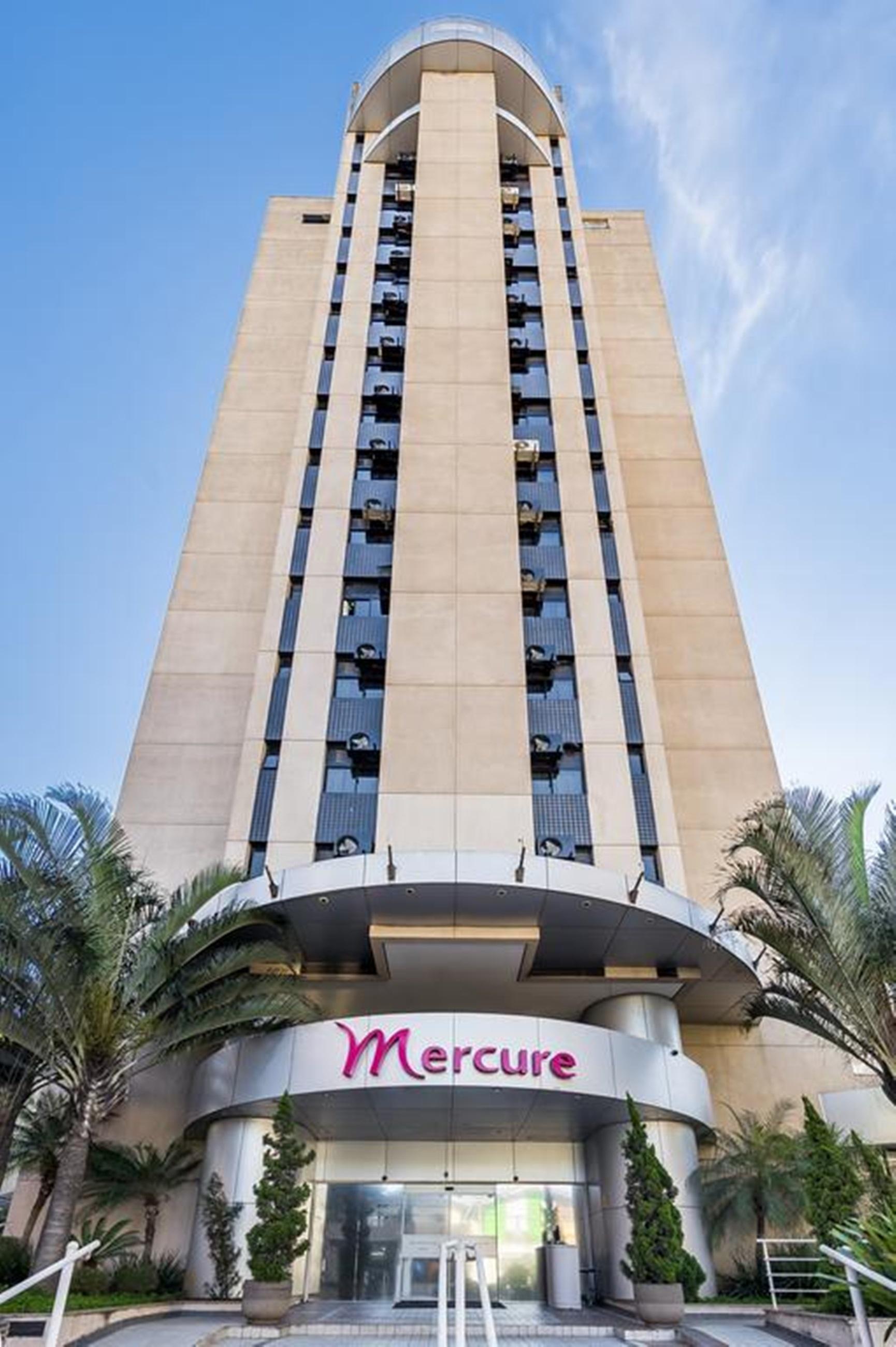 Mercure Sao Paulo Nacoes Unidas Exterior foto