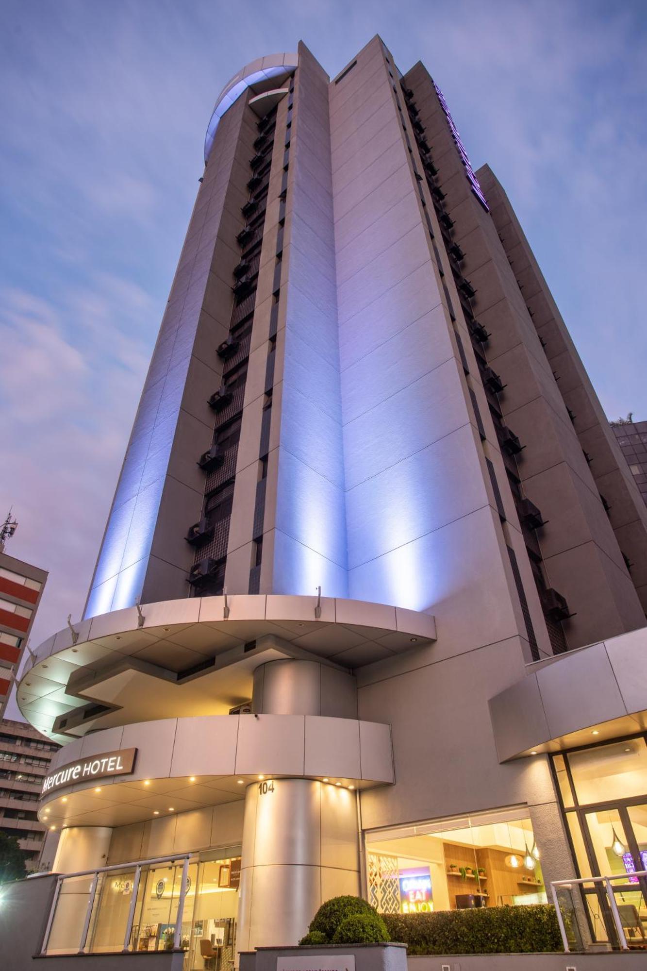 Mercure Sao Paulo Nacoes Unidas Exterior foto