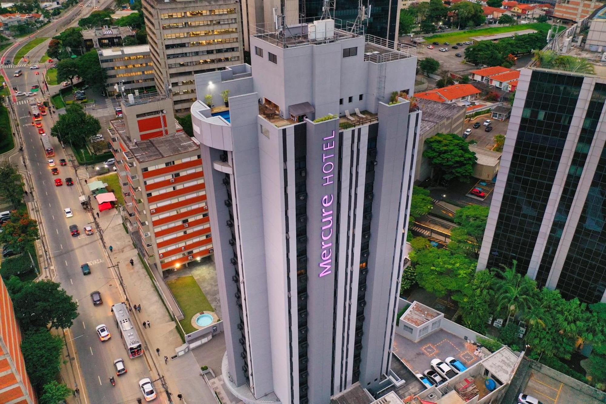 Mercure Sao Paulo Nacoes Unidas Exterior foto
