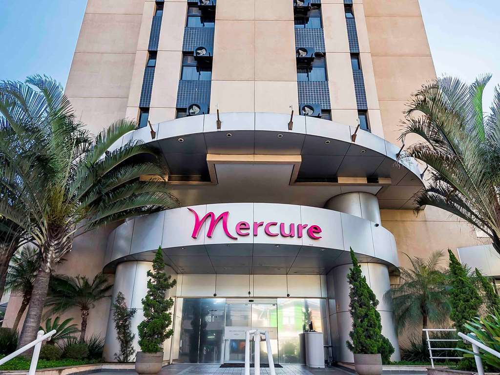 Mercure Sao Paulo Nacoes Unidas Exterior foto