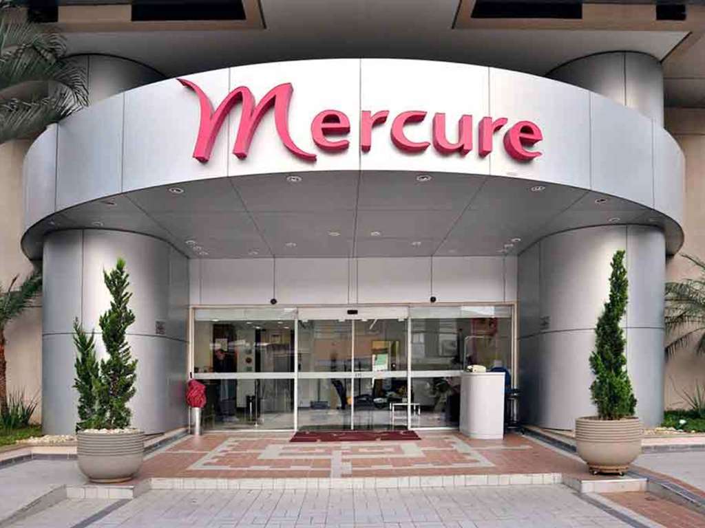 Mercure Sao Paulo Nacoes Unidas Exterior foto